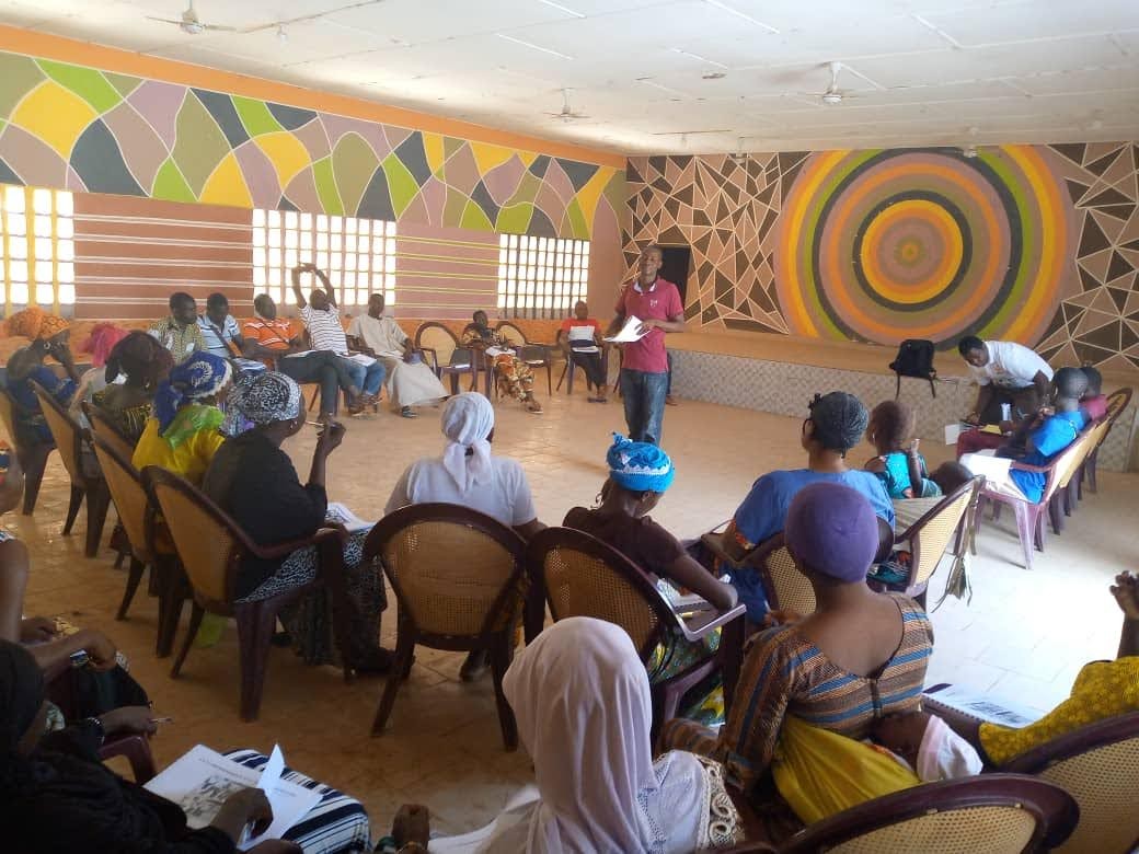 APPUI A LA CREATION D’ACTIVITES GENERATRICES DE REVENUS (AGR) ET DE MICRO ET PETITES ENTREPRISES (MPE) AU PROFIT DE 387 JEUNES DANS LA REGION DU KABADOUGOU